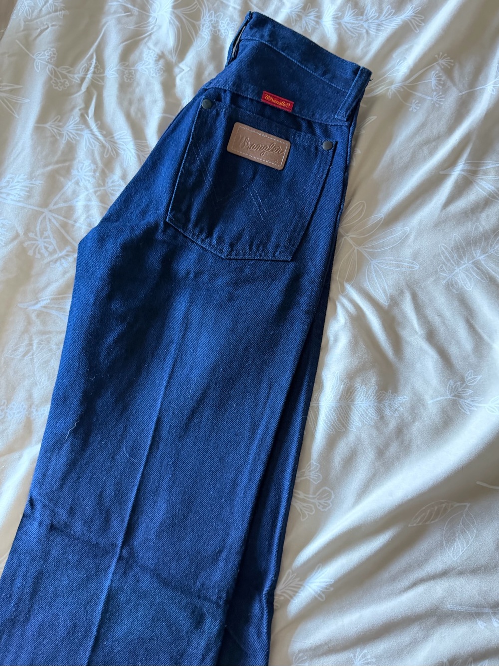 Navy Vintage Wrangler Jeans